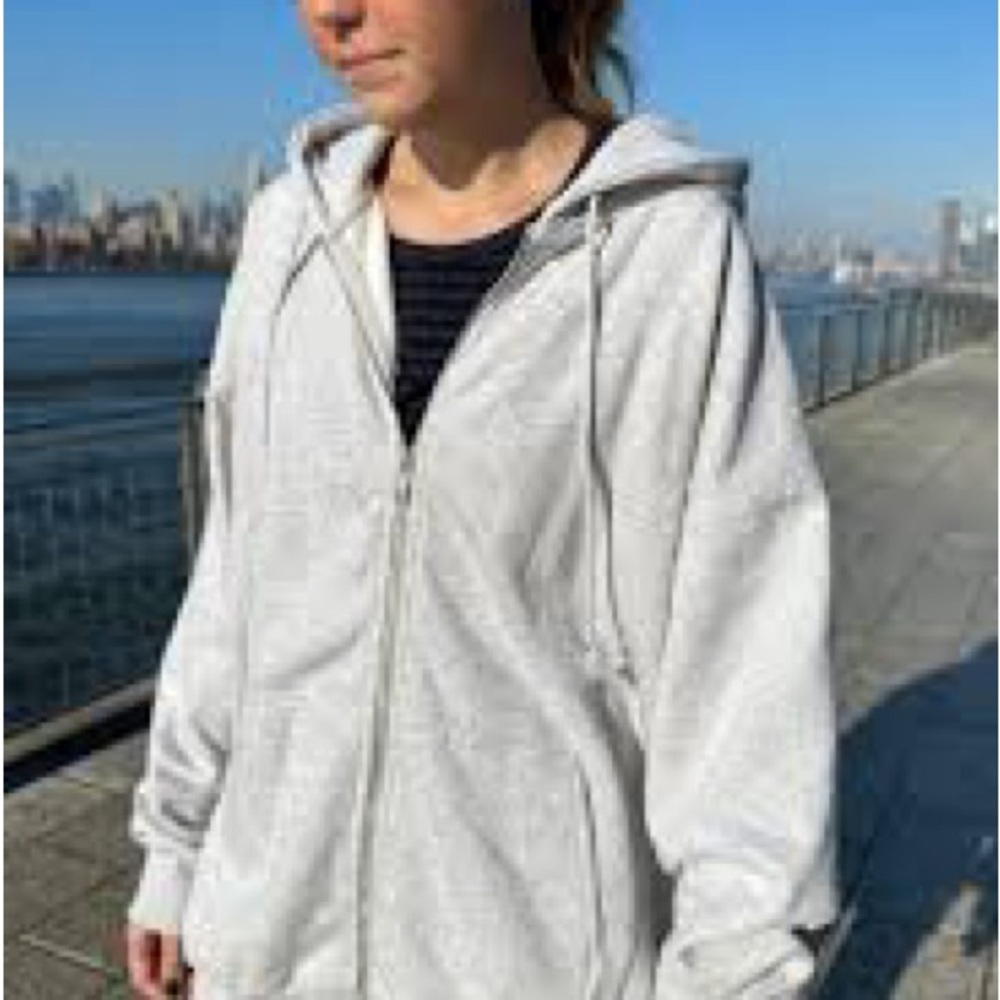 Grey christy hoodie